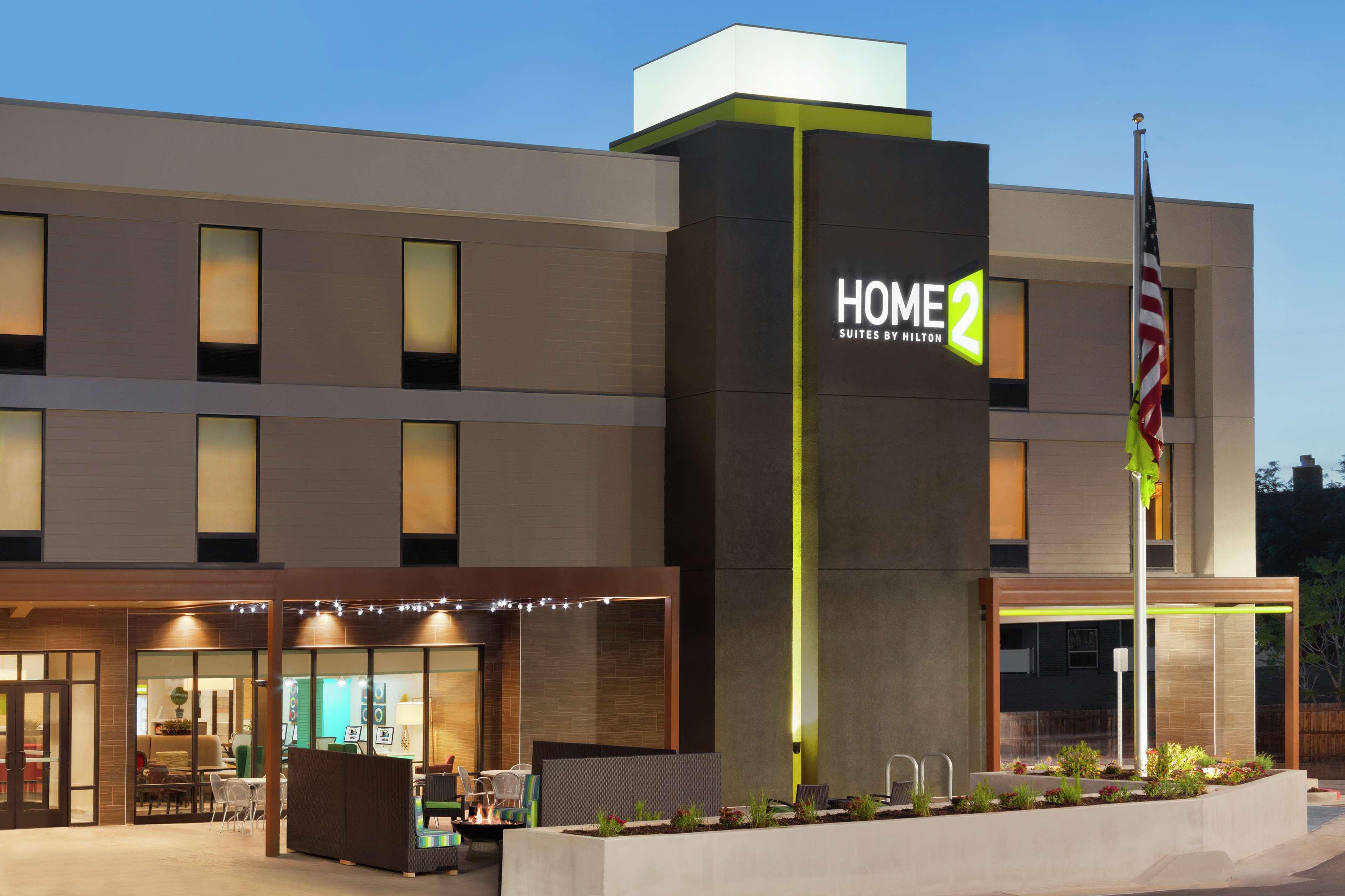 Home2 Suites By Hilton Salt Lake City-East Esterno foto