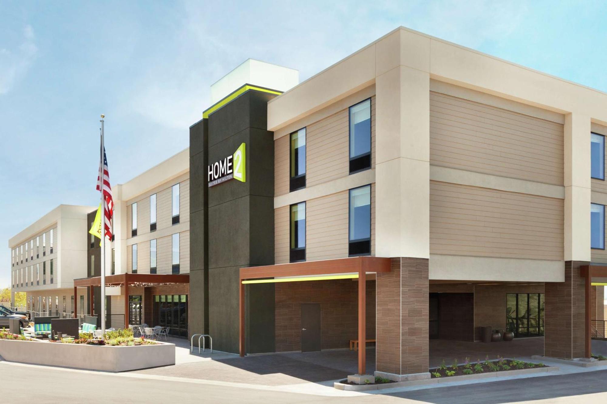 Home2 Suites By Hilton Salt Lake City-East Esterno foto