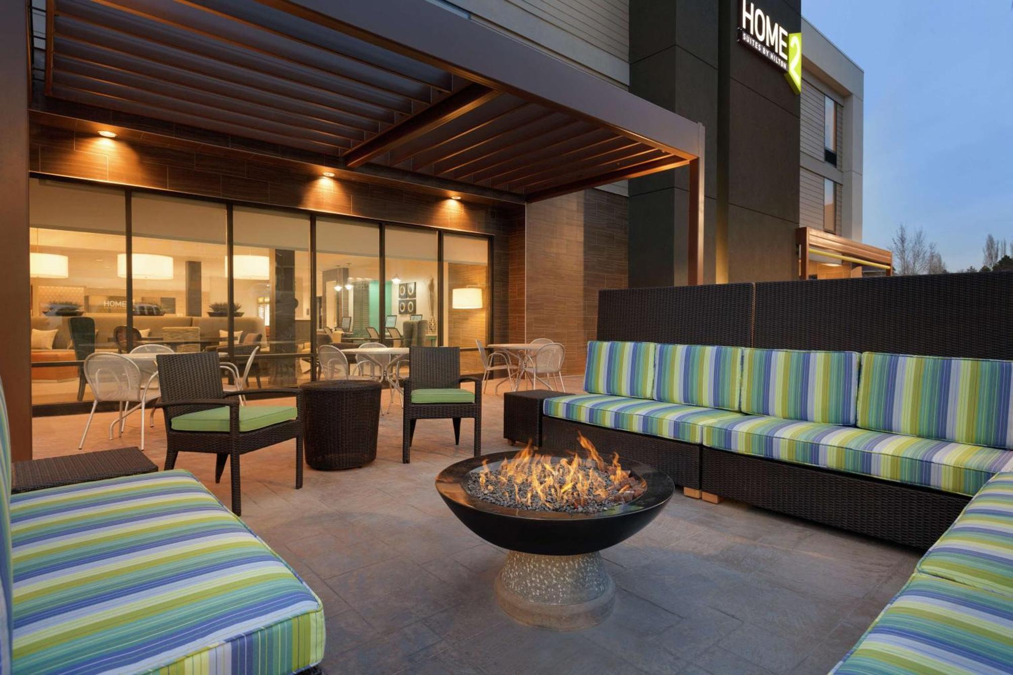 Home2 Suites By Hilton Salt Lake City-East Esterno foto